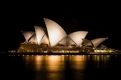 Sydney Opera House @ night