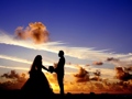 Sunset Wedding Ceremony… Ahhh…